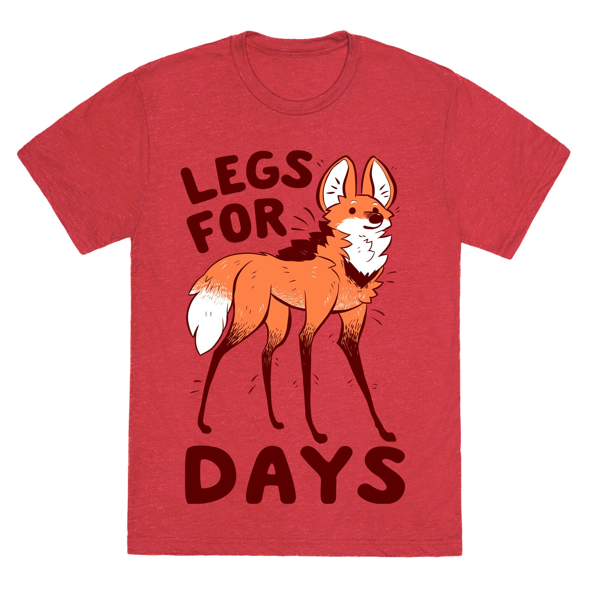 Legs For Days Unisex Triblend Tee