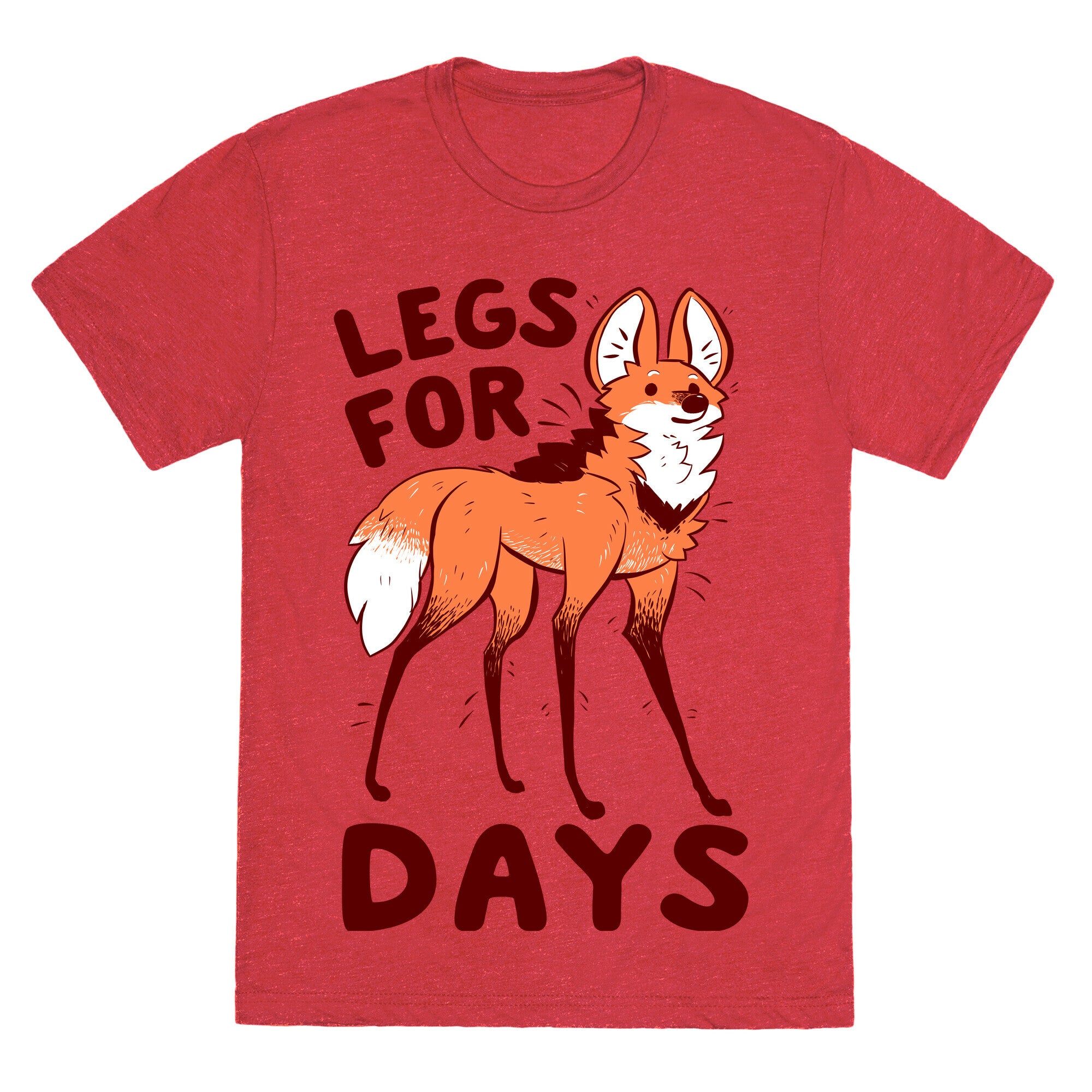 Legs For Days Unisex Triblend Tee