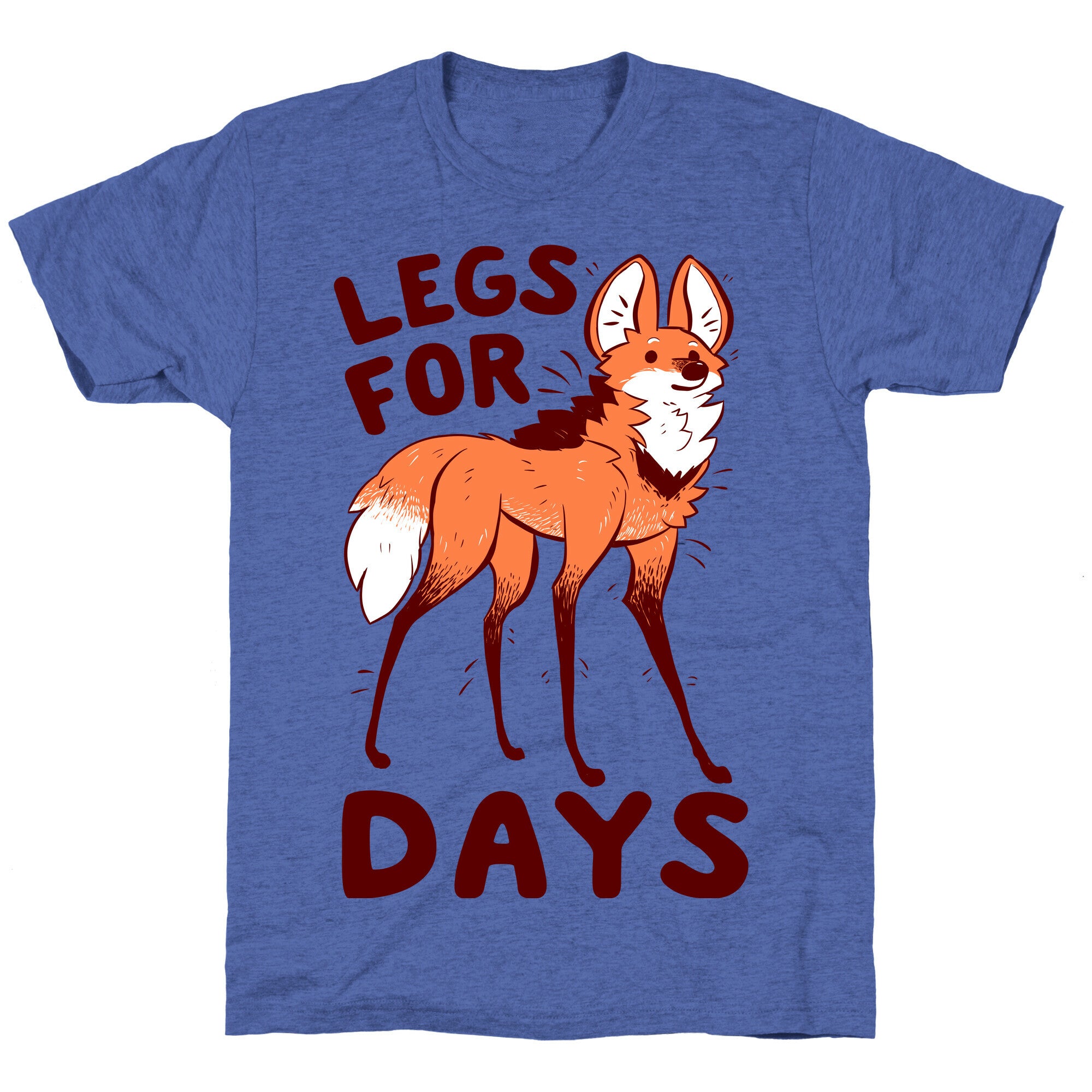 Legs For Days Unisex Triblend Tee