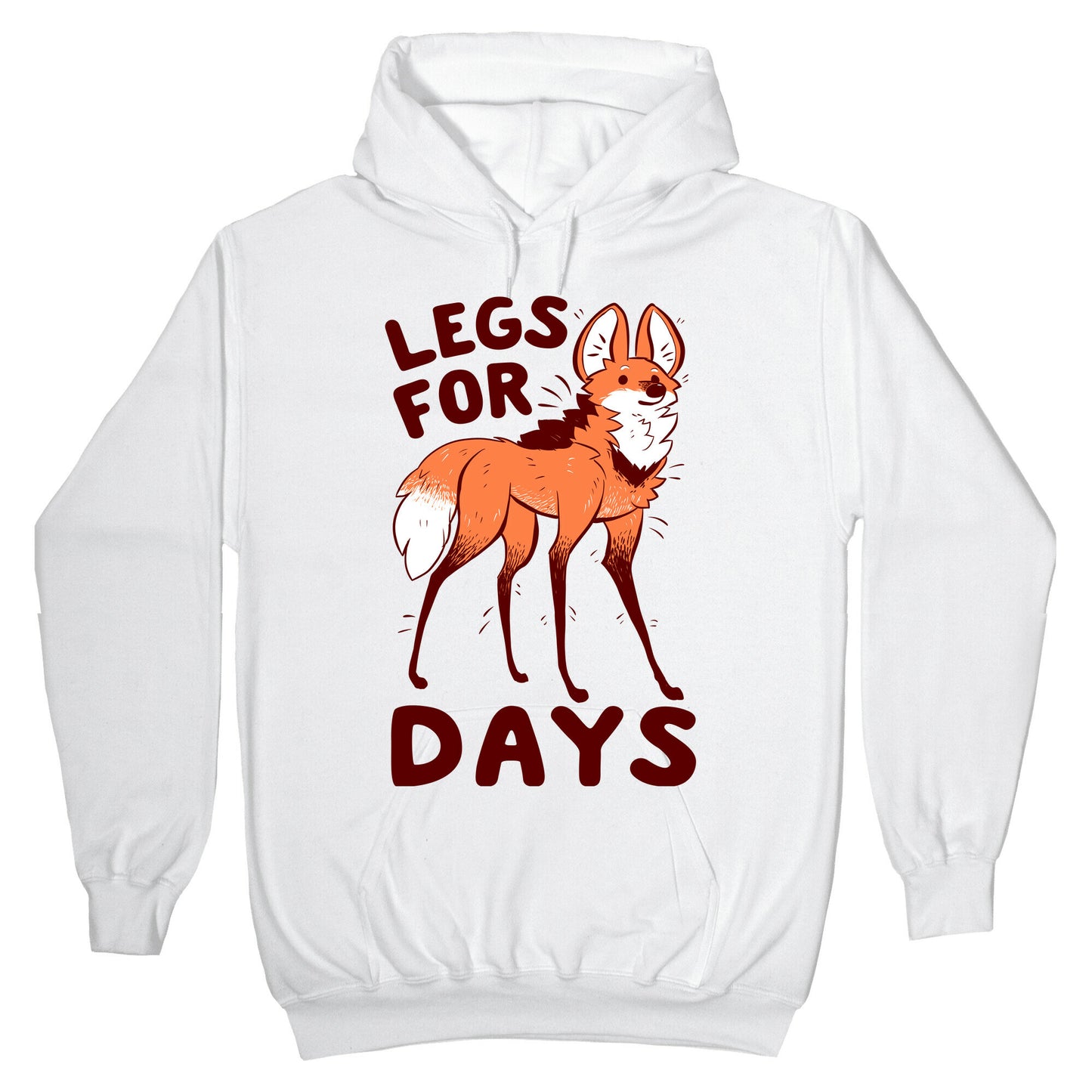 Legs For Days Hoodie