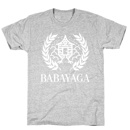 Baba Yaga Balenciaga Parody T-Shirt