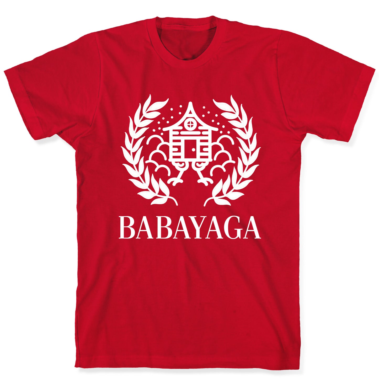 Baba Yaga Balenciaga Parody T-Shirt