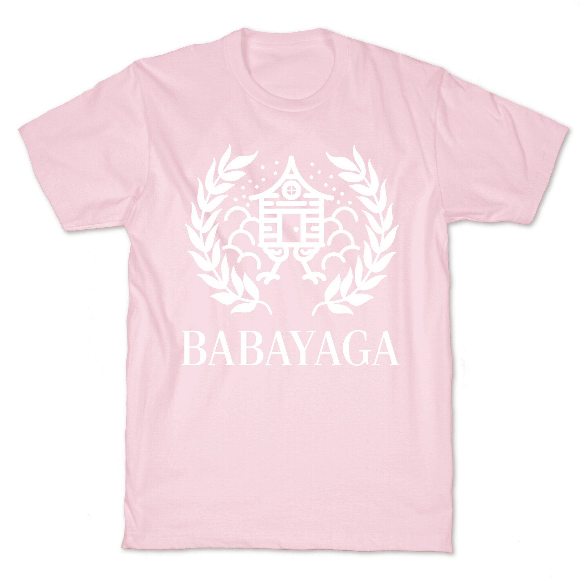 Baba Yaga Balenciaga Parody T-Shirt