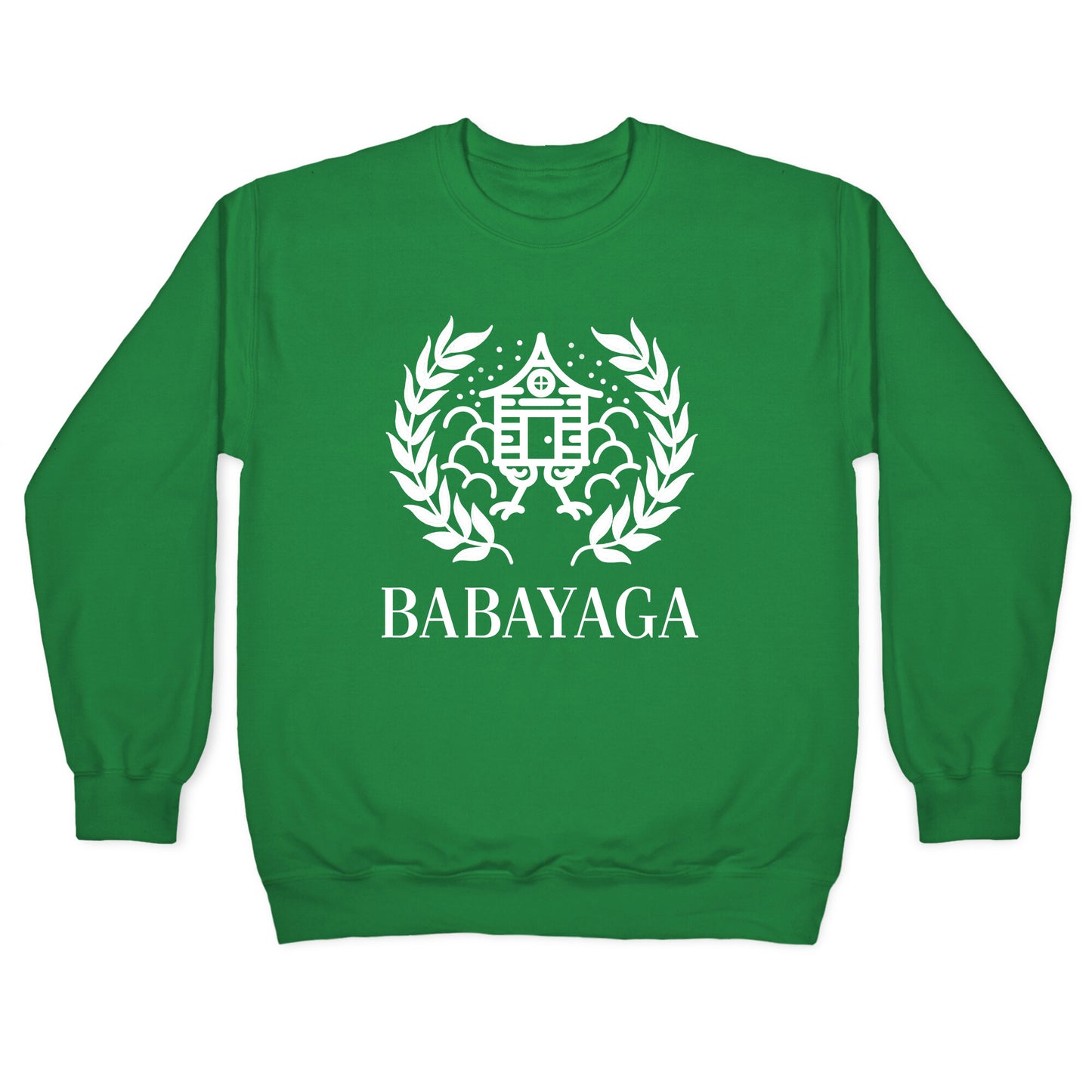 Baba Yaga Balenciaga Parody Crewneck Sweatshirt