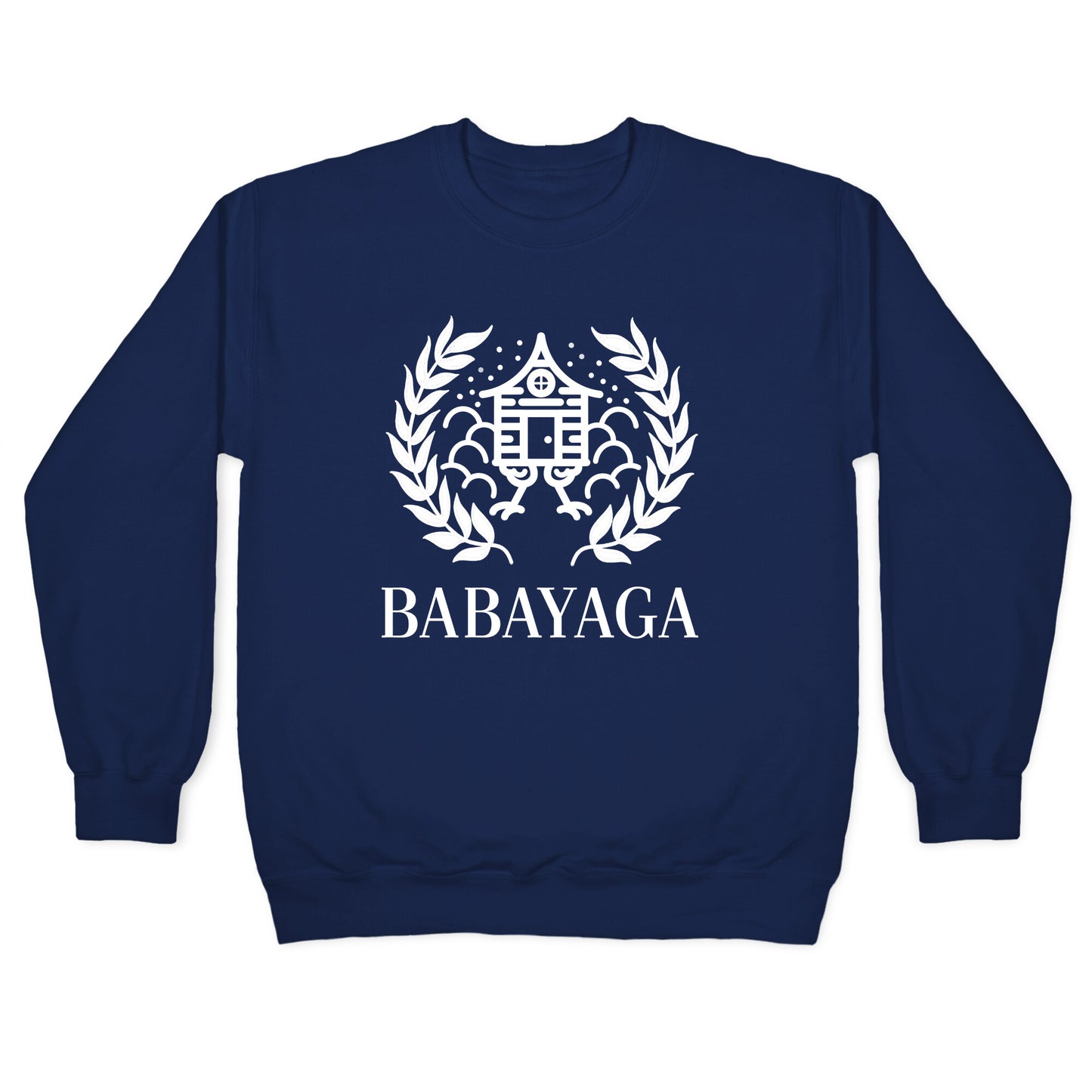 Baba Yaga Balenciaga Parody Crewneck Sweatshirt