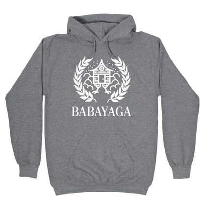 Baba Yaga Balenciaga Parody Hoodie