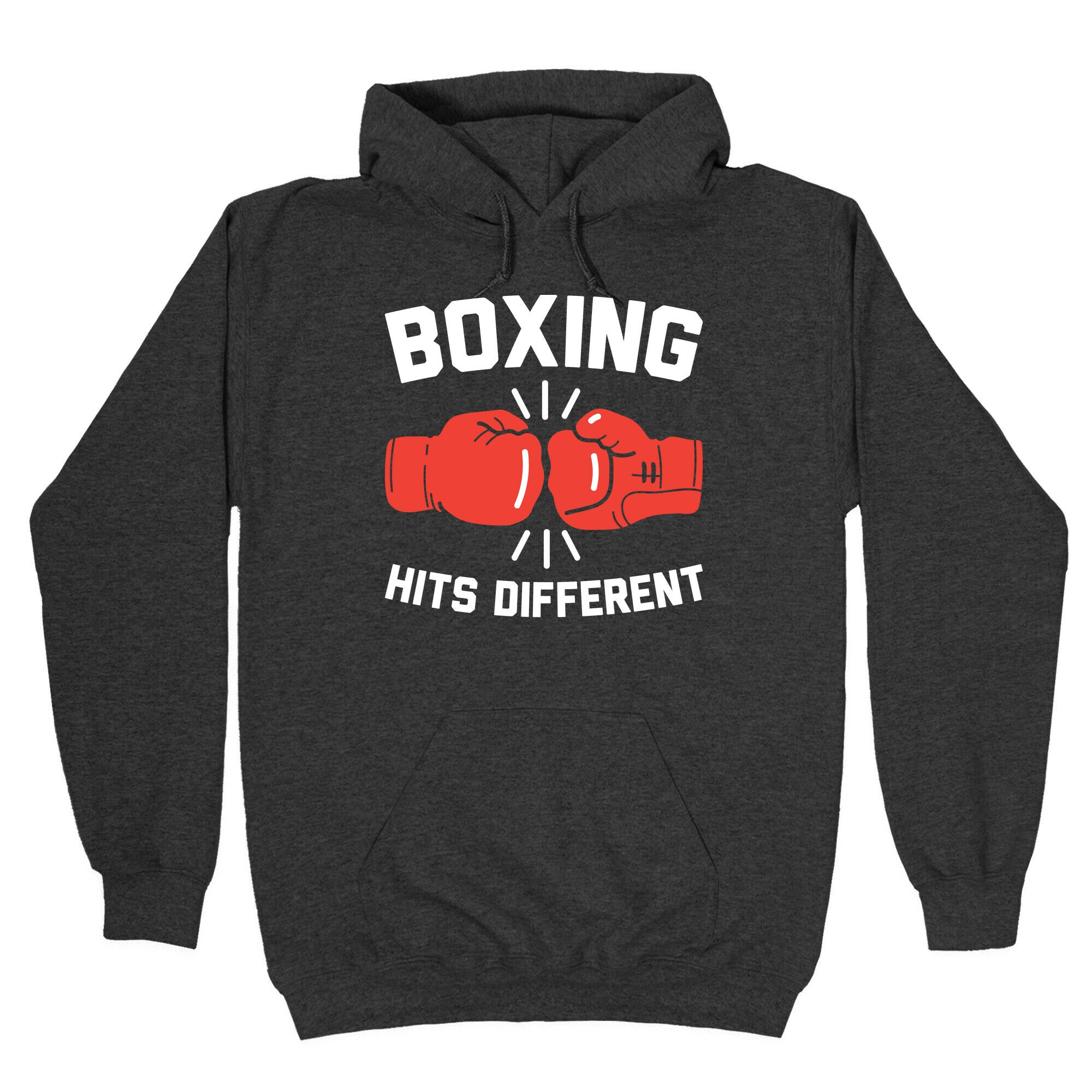 Boxing Hits Different Hoodie