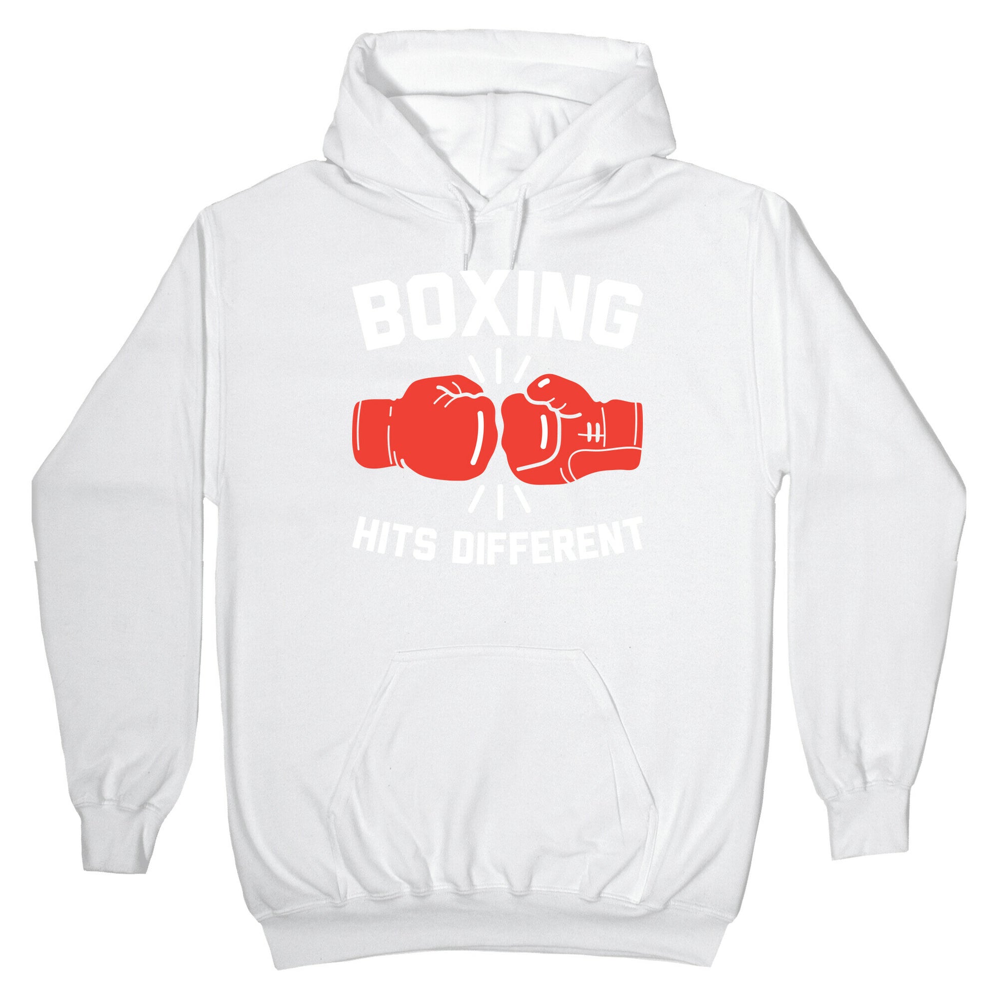 Boxing Hits Different Hoodie