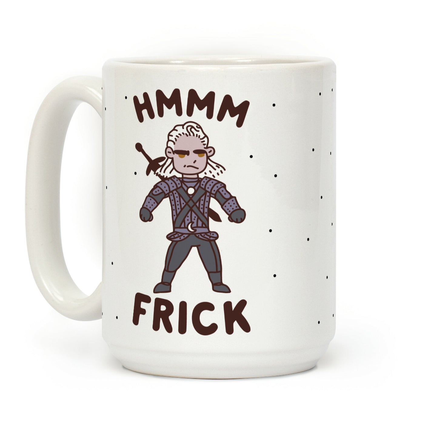 Hmmm Frick Coffee Mug