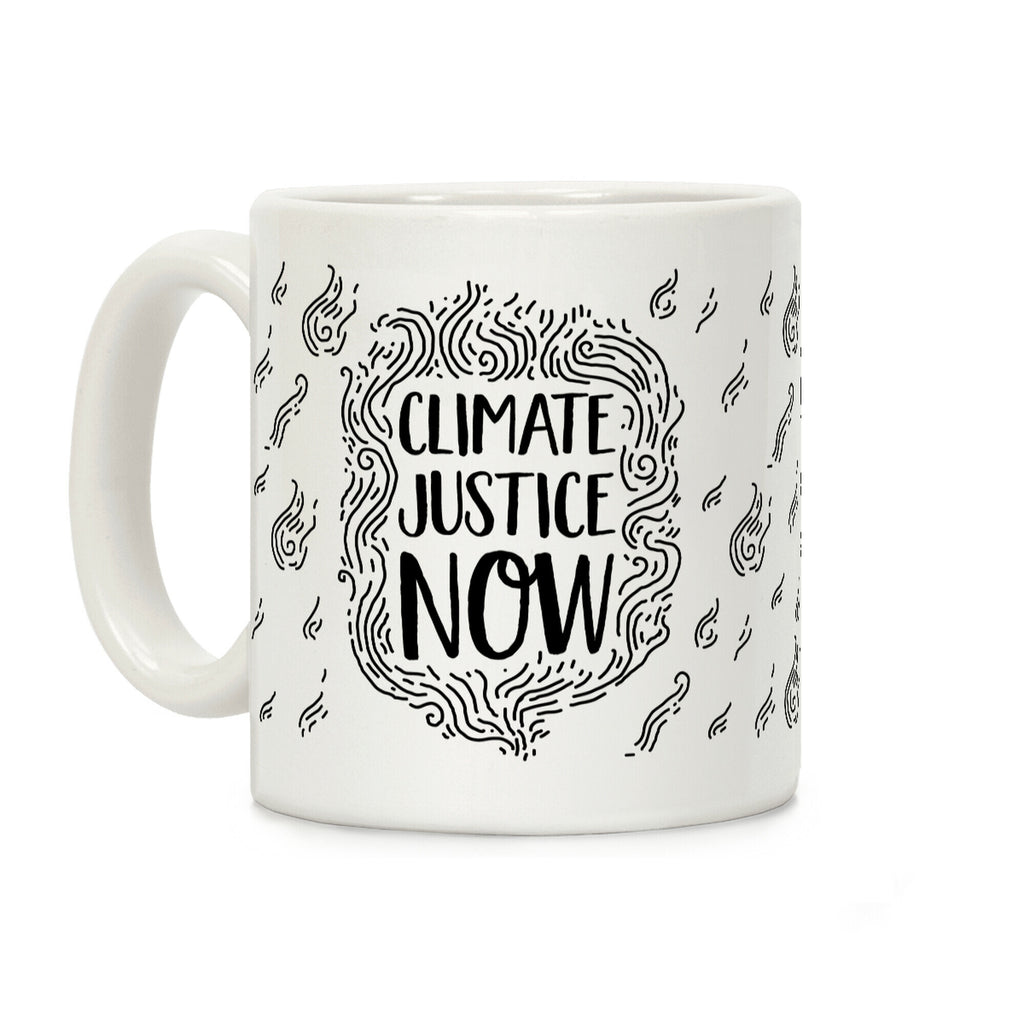 Climate Justice Now Coffee Mug
