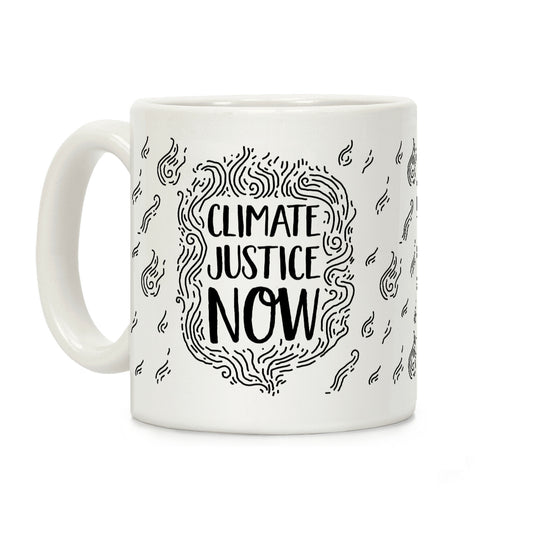 Climate Justice Now Coffee Mug