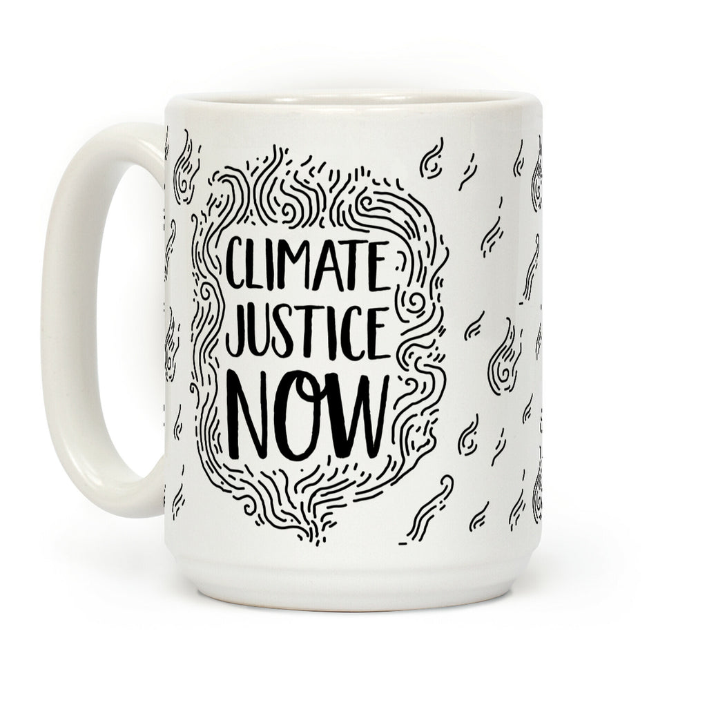 Climate Justice Now Coffee Mug
