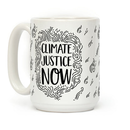 Climate Justice Now Coffee Mug