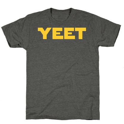 YEET Wars Parody Unisex Triblend Tee