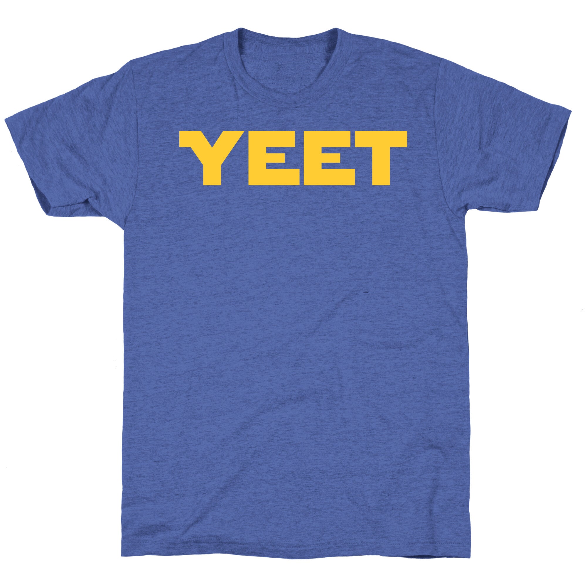 YEET Wars Parody Unisex Triblend Tee