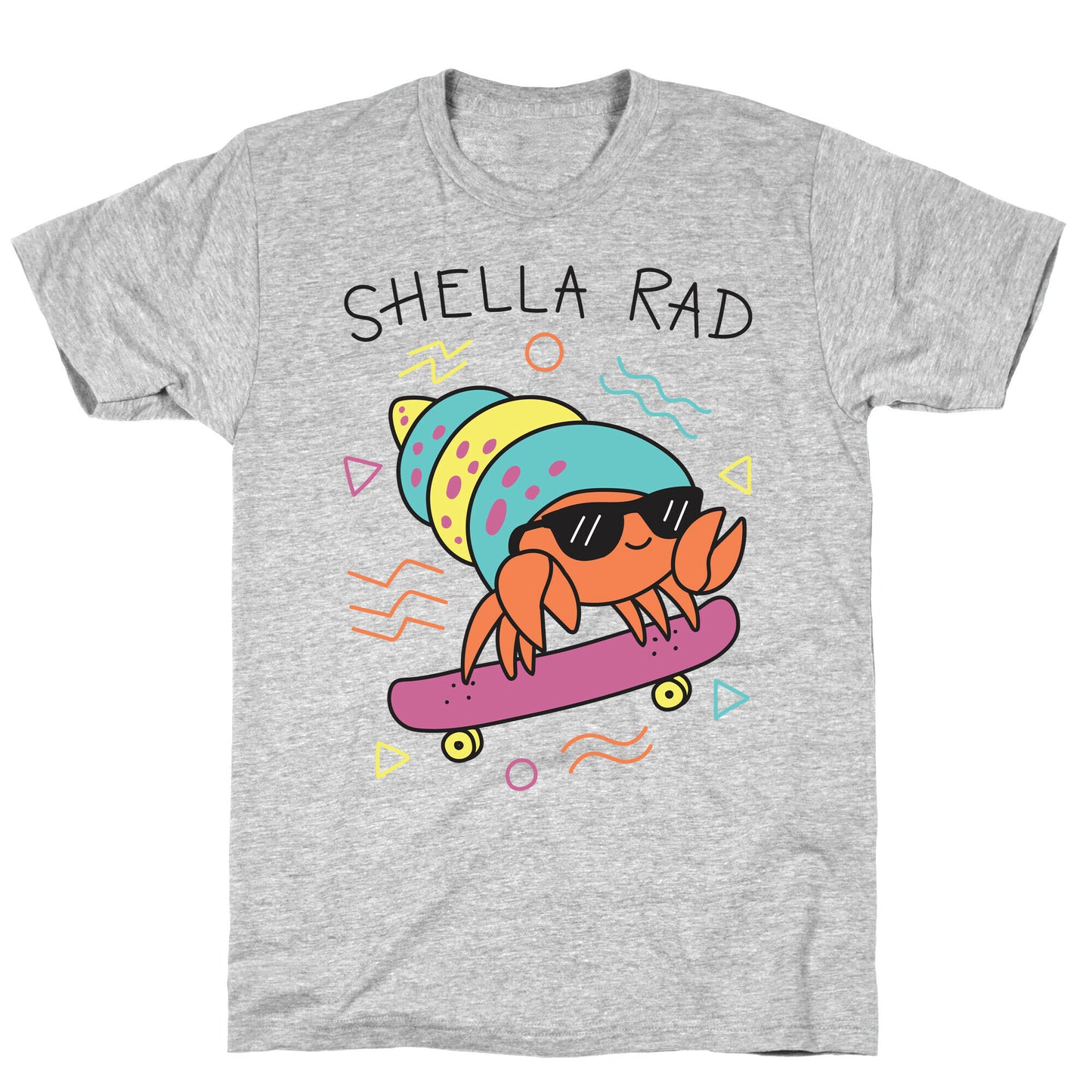 Shella Rad Crab T-Shirt