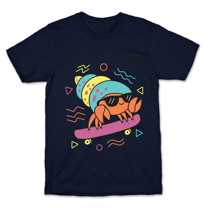 Shella Rad Crab T-Shirt