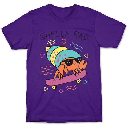 Shella Rad Crab T-Shirt