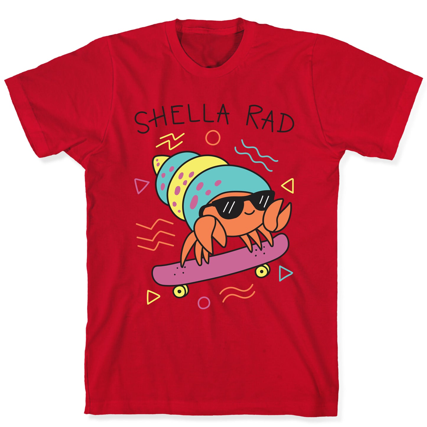 Shella Rad Crab T-Shirt