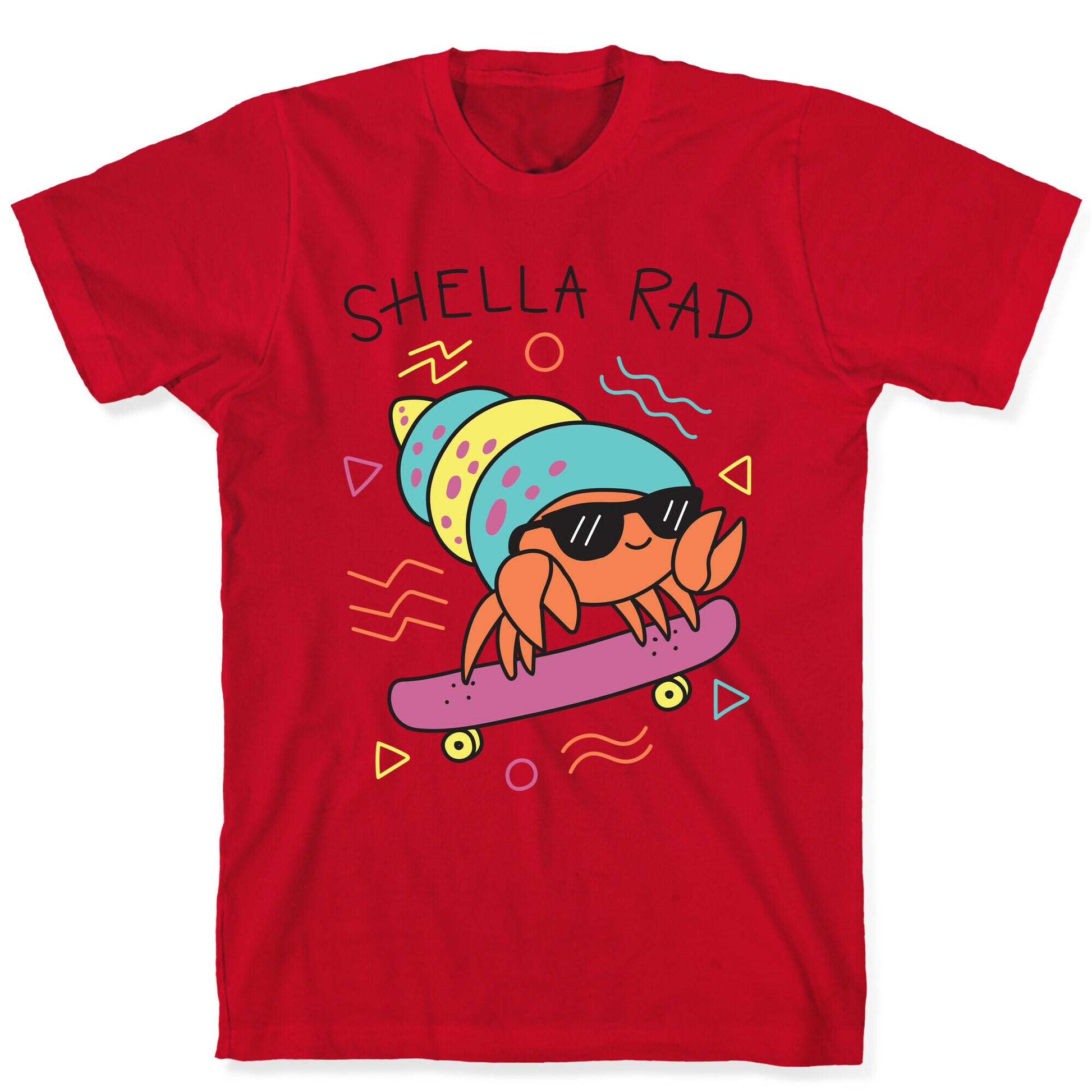 Shella Rad Crab T-Shirt