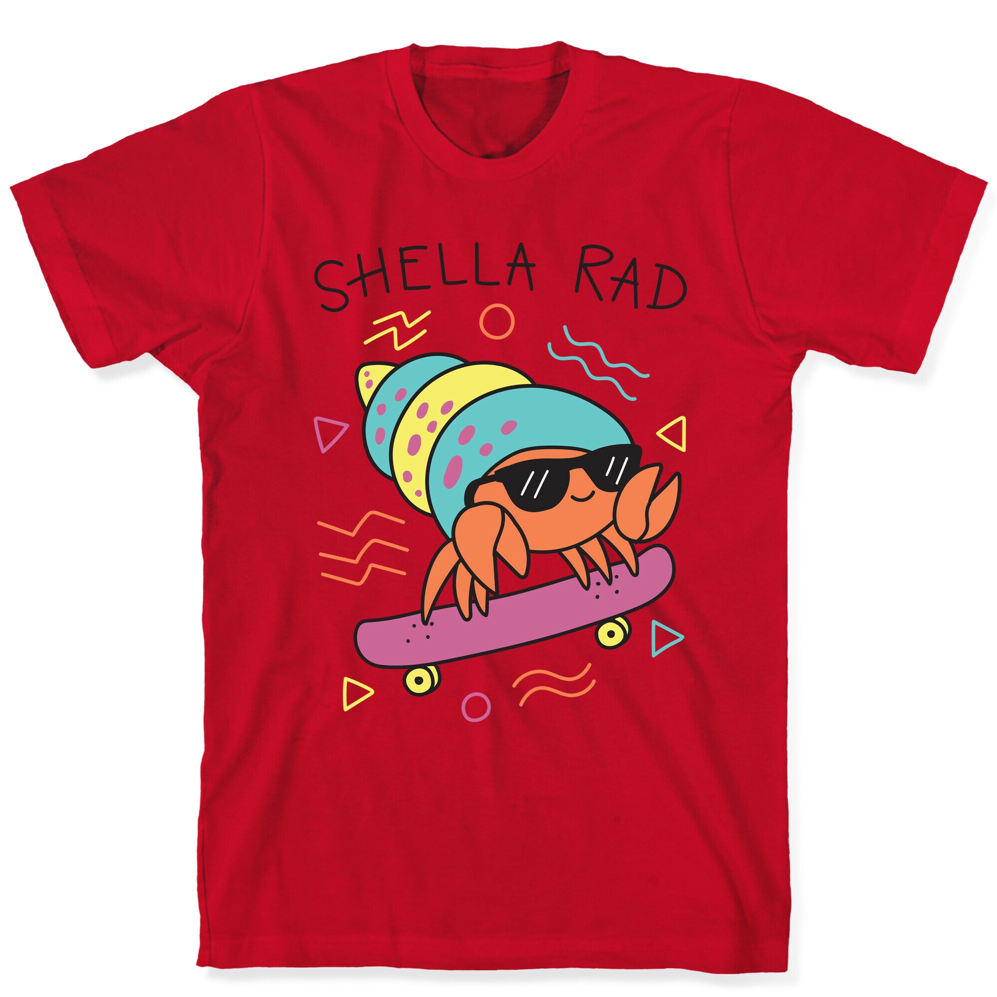 Shella Rad Crab T-Shirt