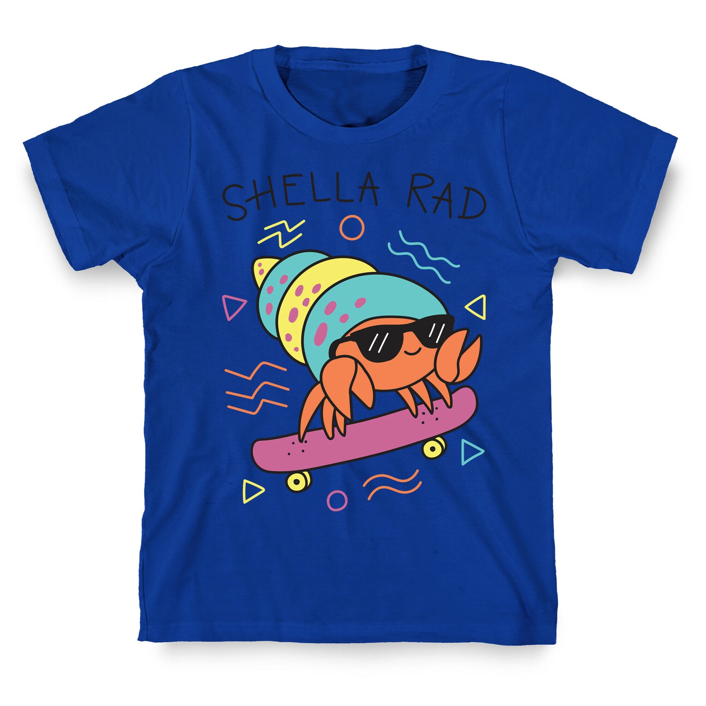Shella Rad Crab T-Shirt