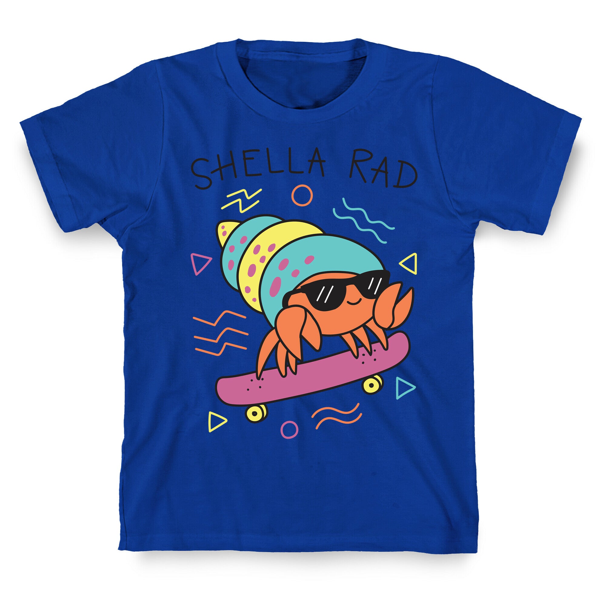 Shella Rad Crab T-Shirt