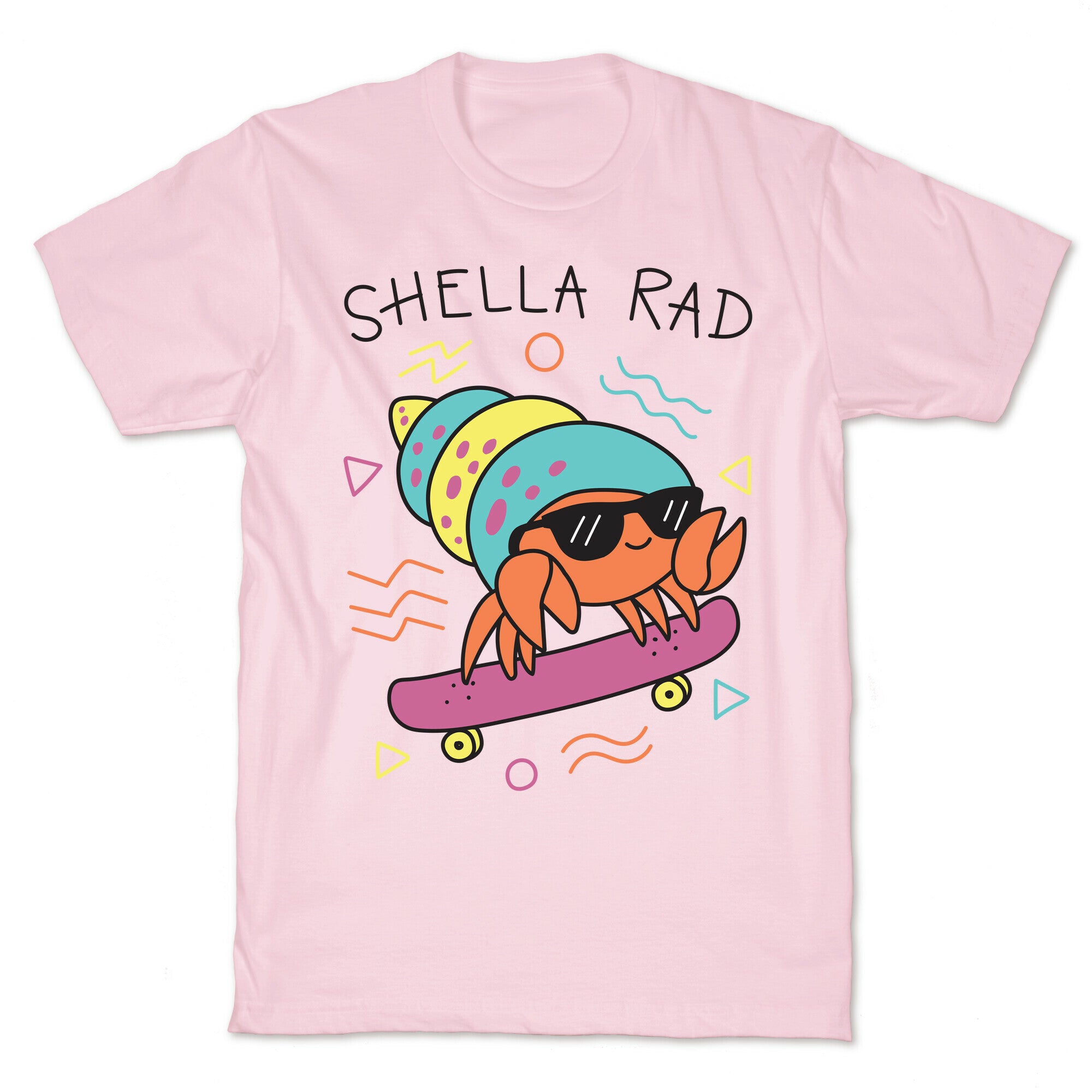 Shella Rad Crab T-Shirt