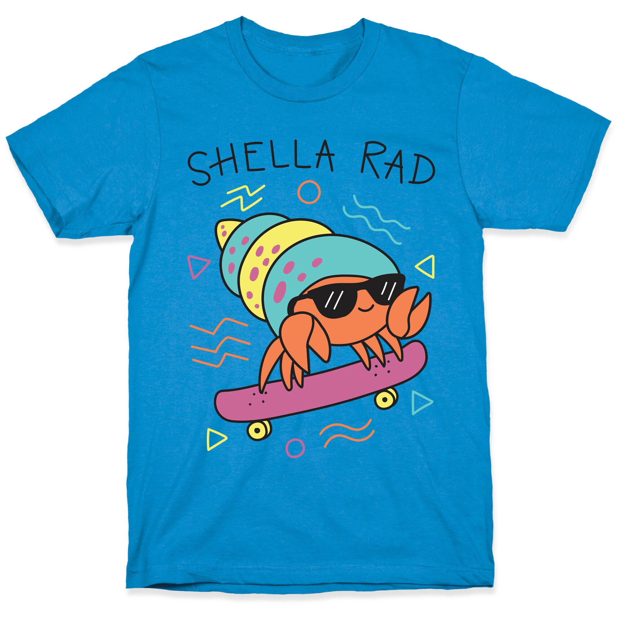 Shella Rad Crab T-Shirt