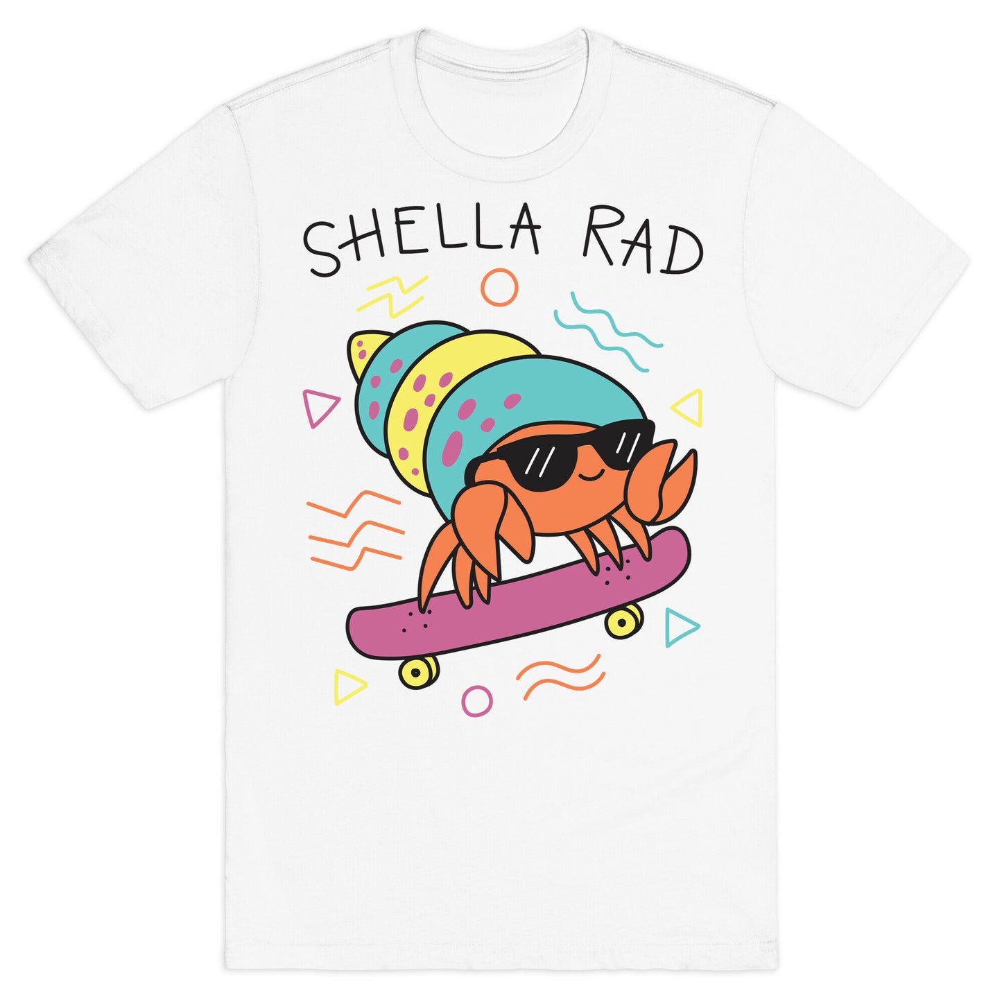 Shella Rad Crab T-Shirt