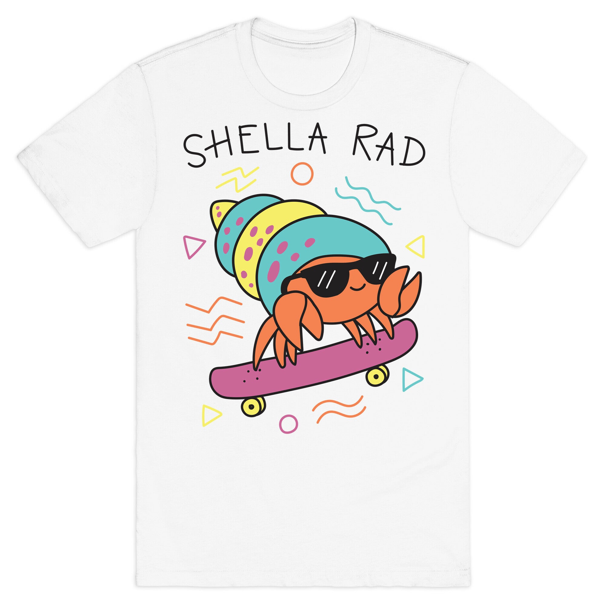 Shella Rad Crab T-Shirt