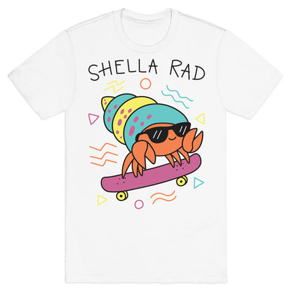 Shella Rad Crab T-Shirt