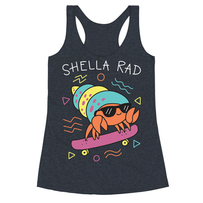 Shella Rad Crab Racerback Tank