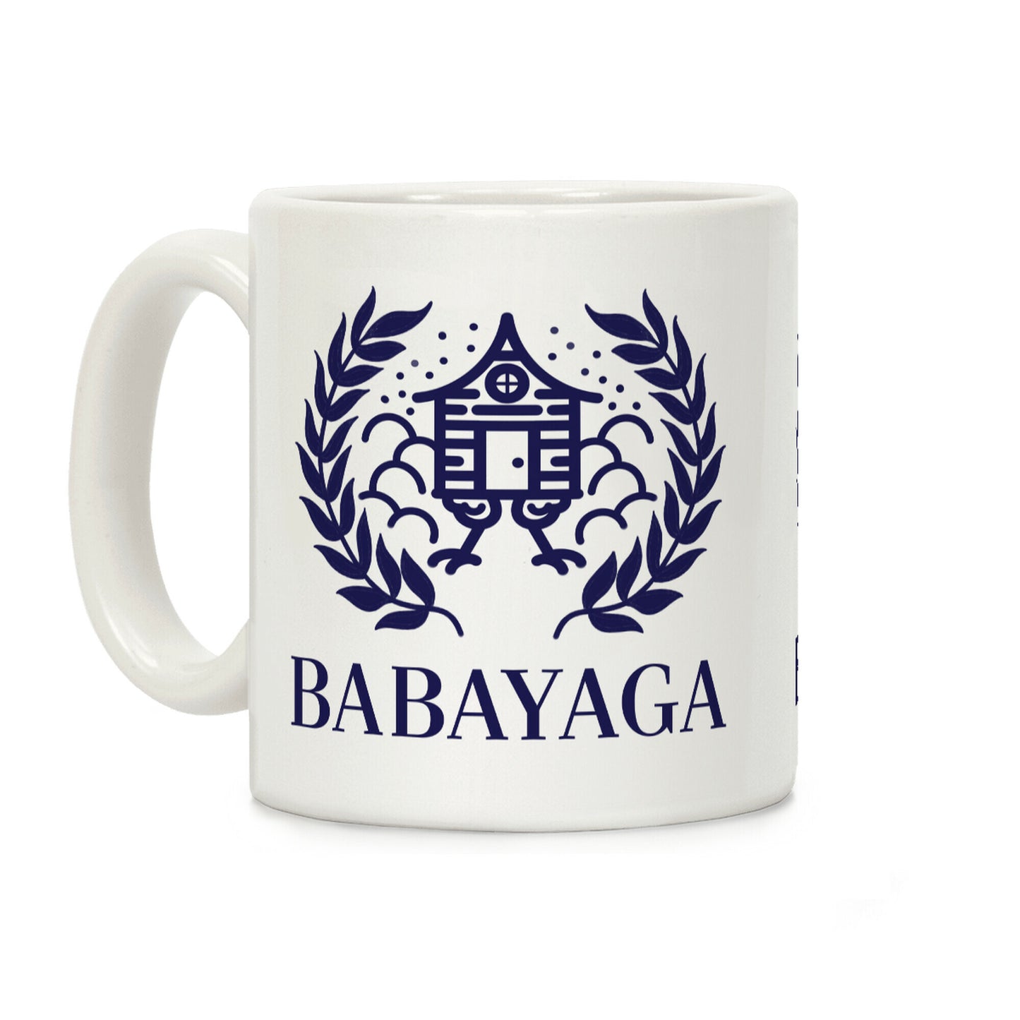 Baba Yaga Balenciaga Parody Coffee Mug