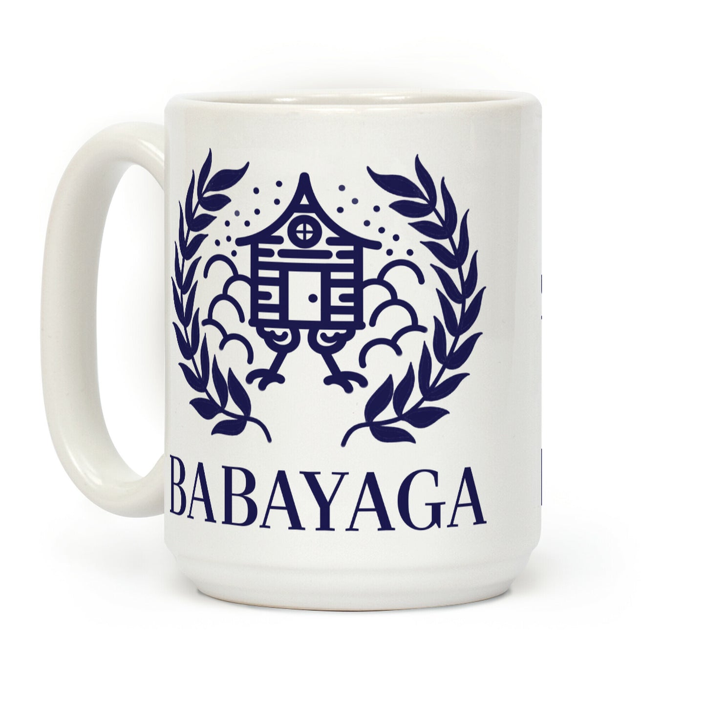 Baba Yaga Balenciaga Parody Coffee Mug