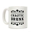 Chaotic Drunk Coffee Mug