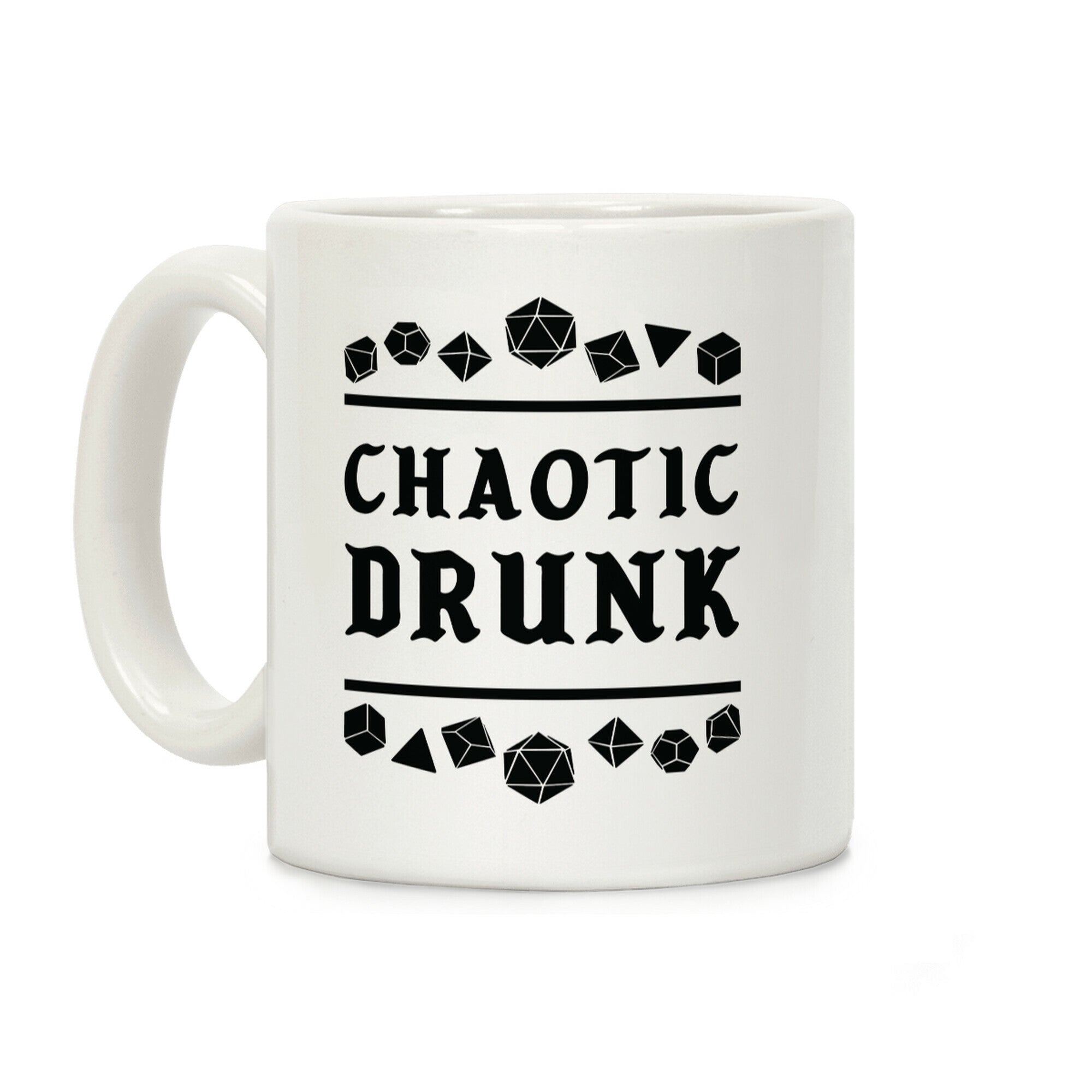 Chaotic Drunk Coffee Mug