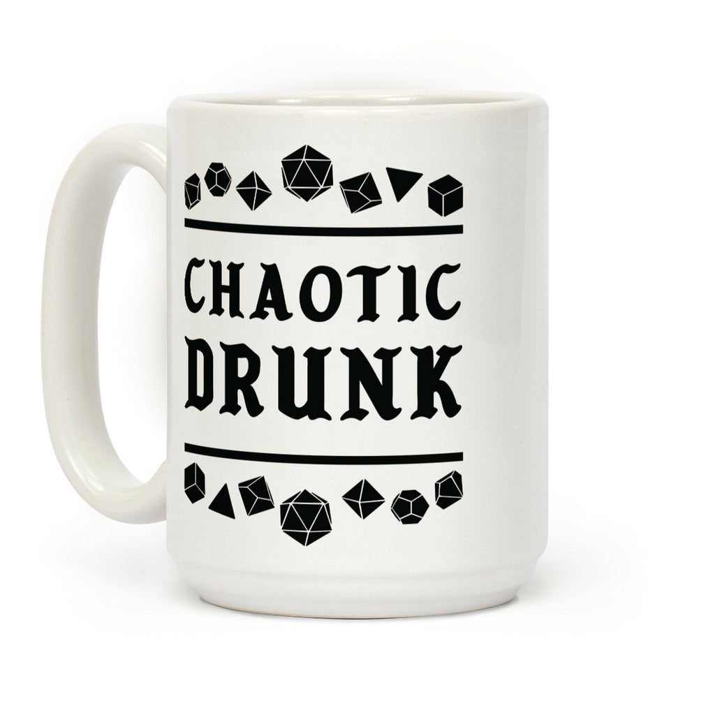 Chaotic Drunk Coffee Mug