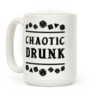 Chaotic Drunk Coffee Mug