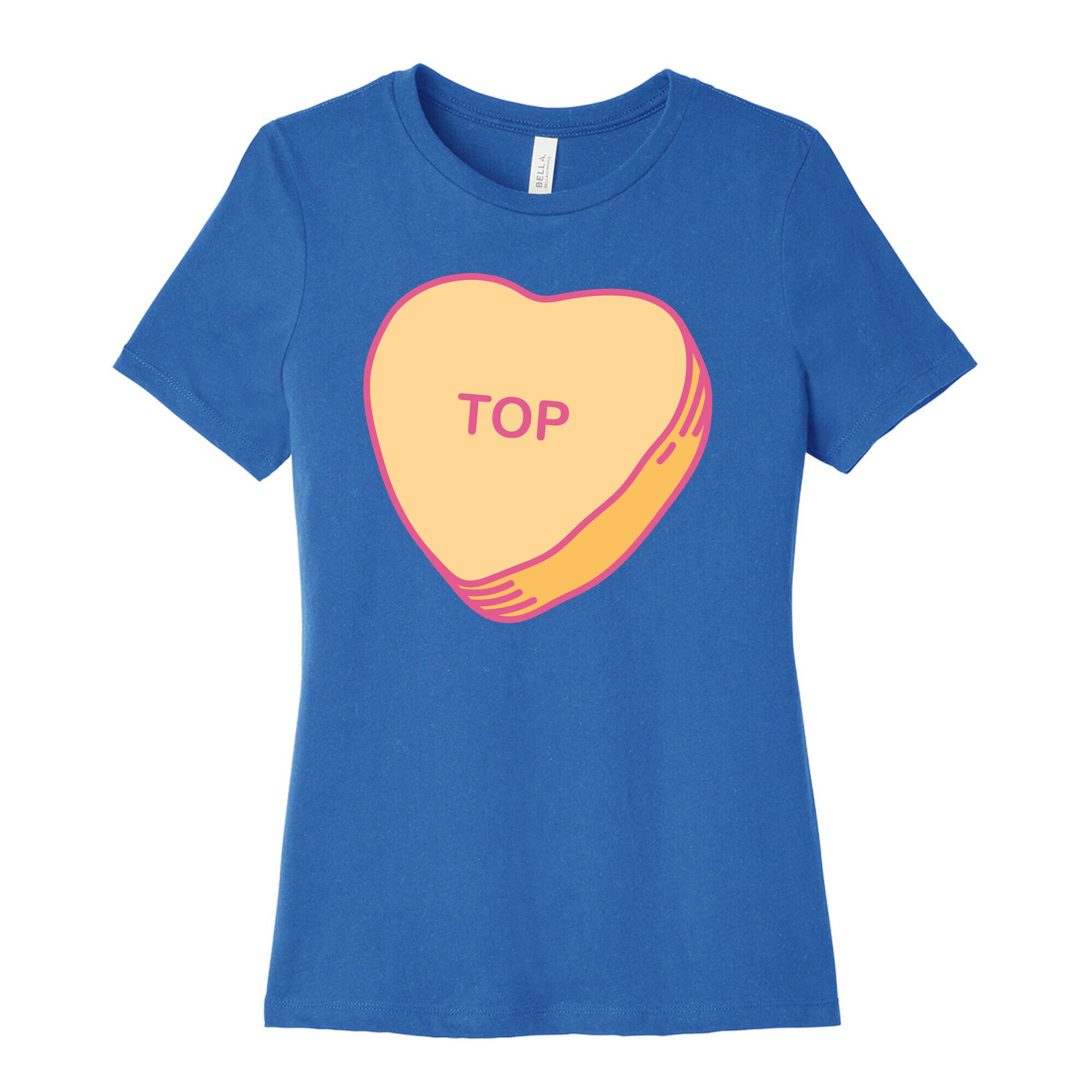 Top Candy Heart Women's Cotton Tee