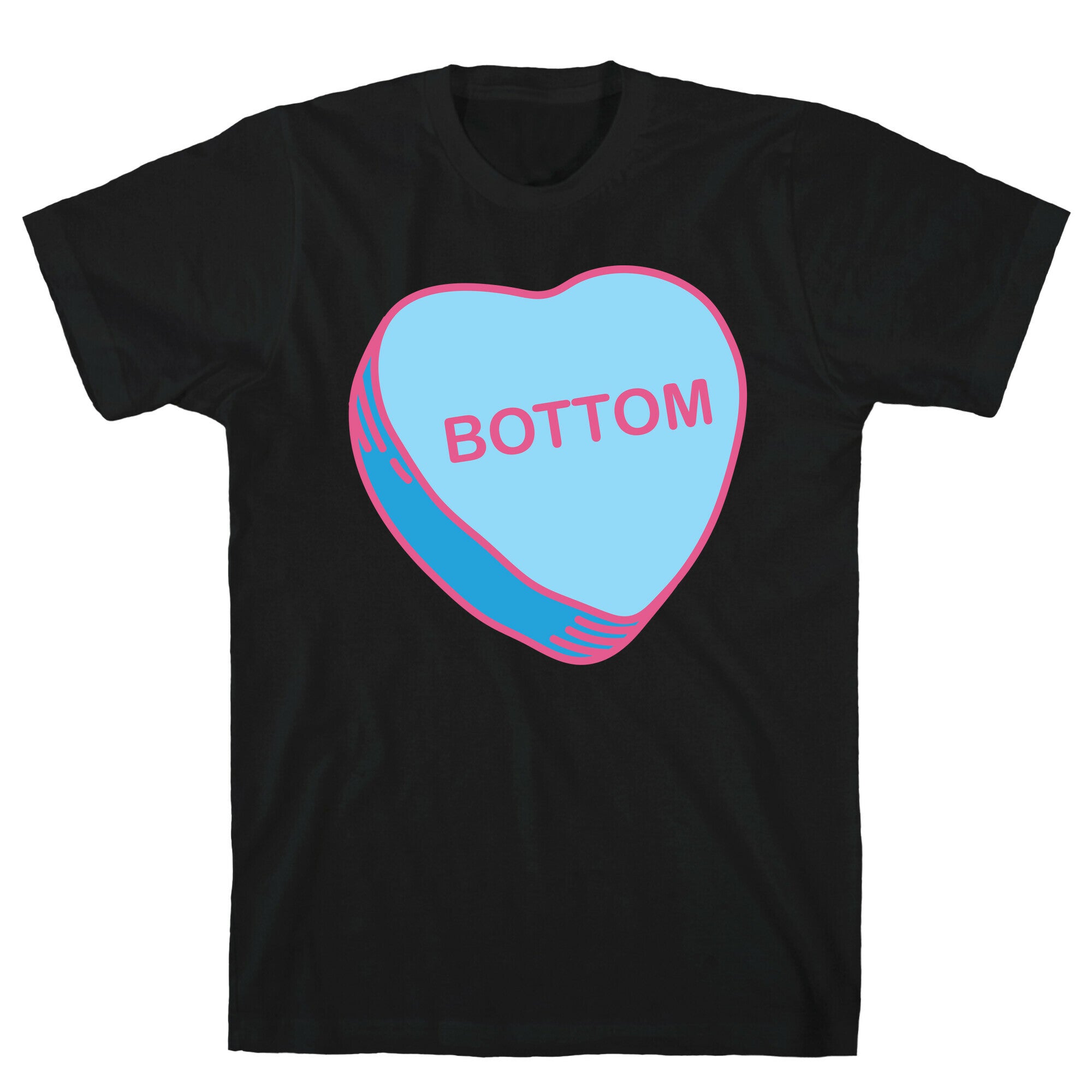 Bottom Candy Heart T-Shirt