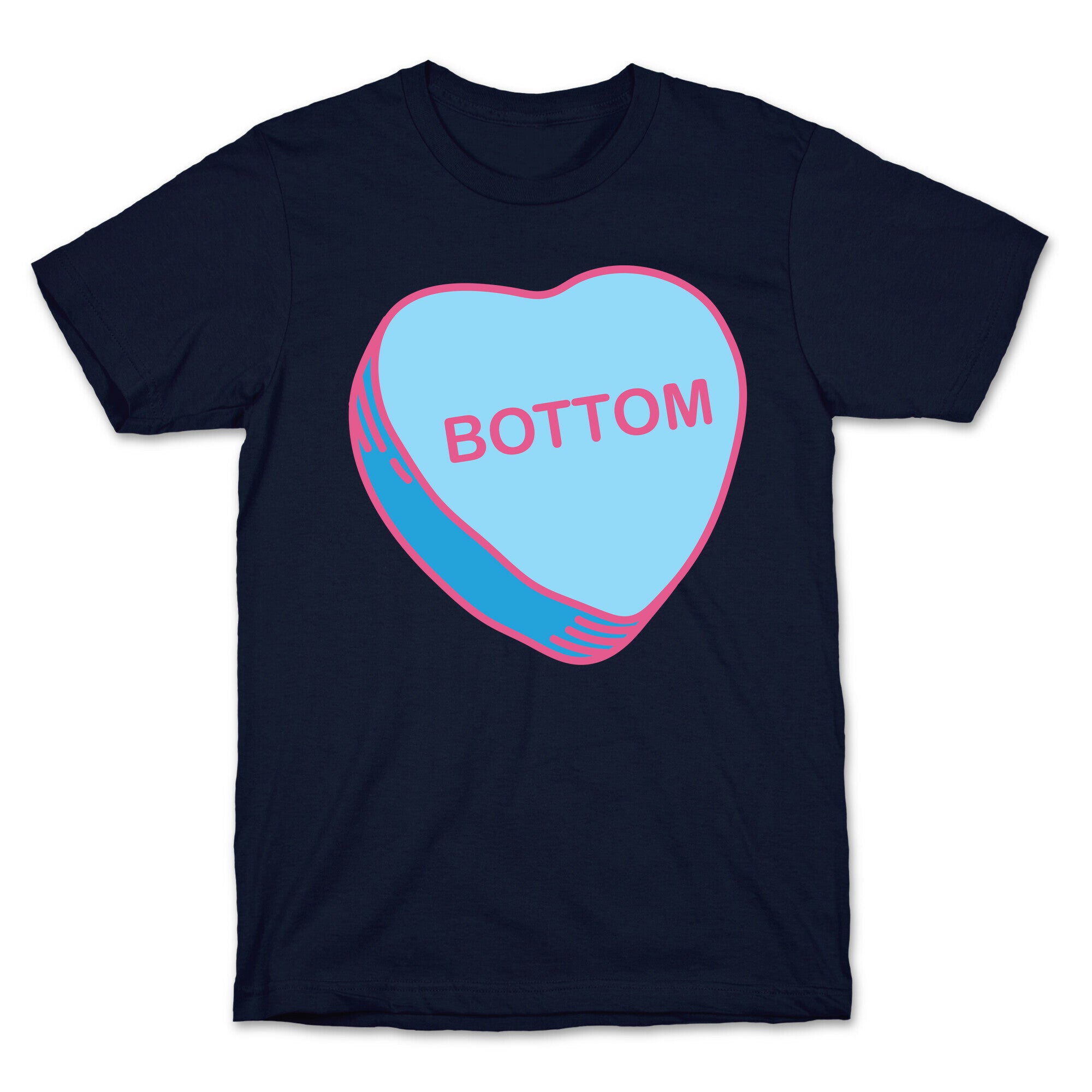 Bottom Candy Heart T-Shirt