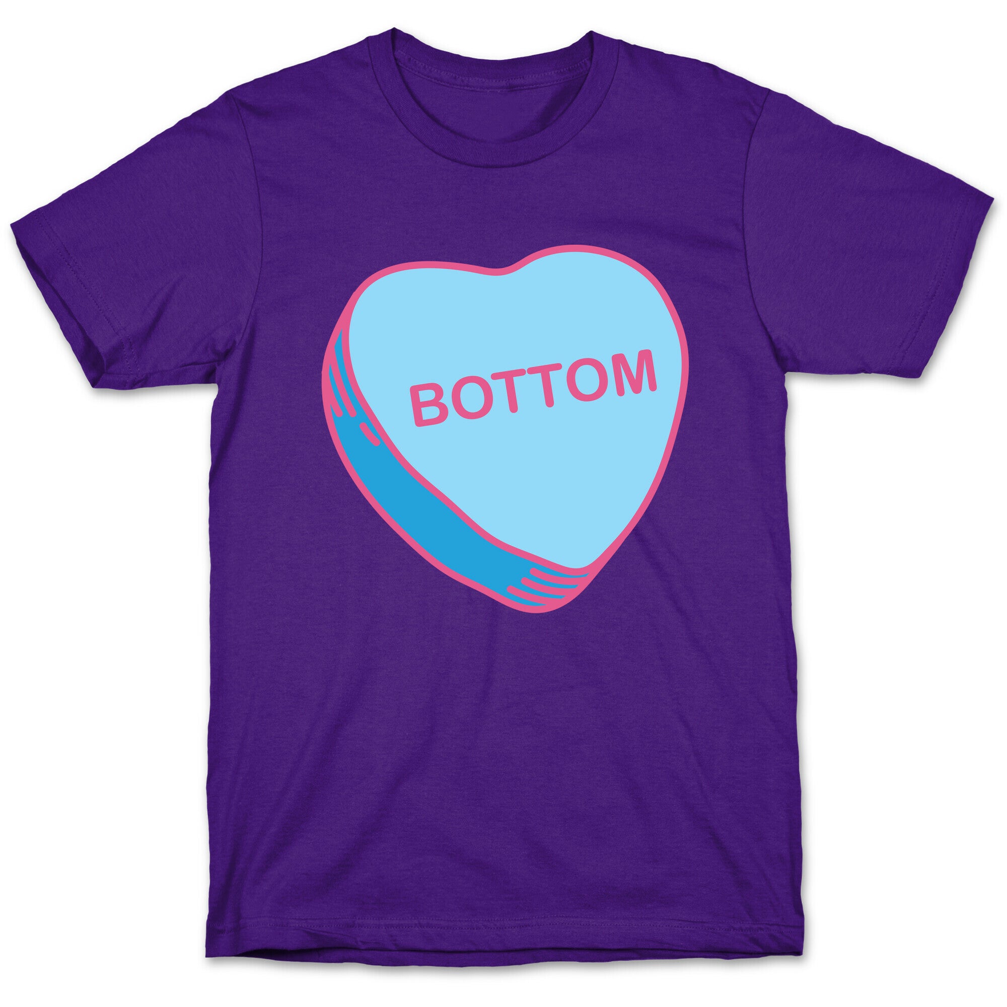 Bottom Candy Heart T-Shirt