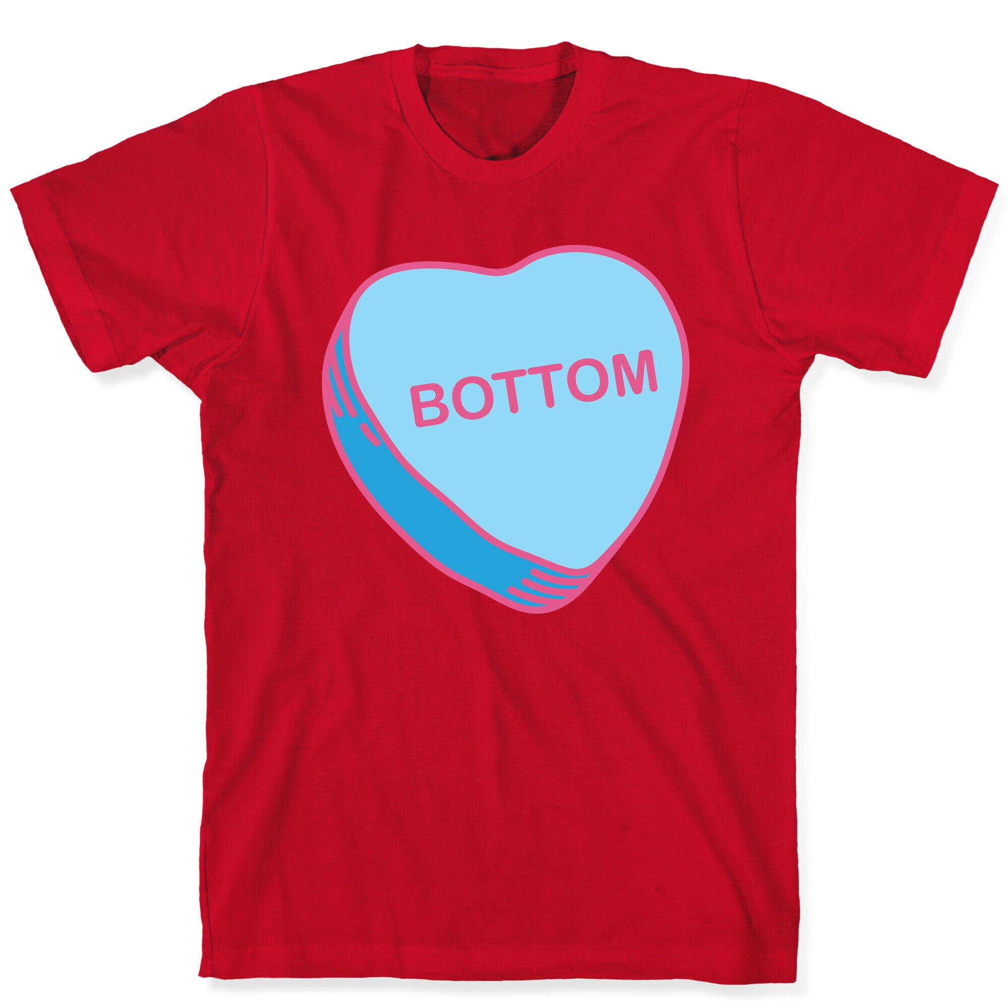 Bottom Candy Heart T-Shirt