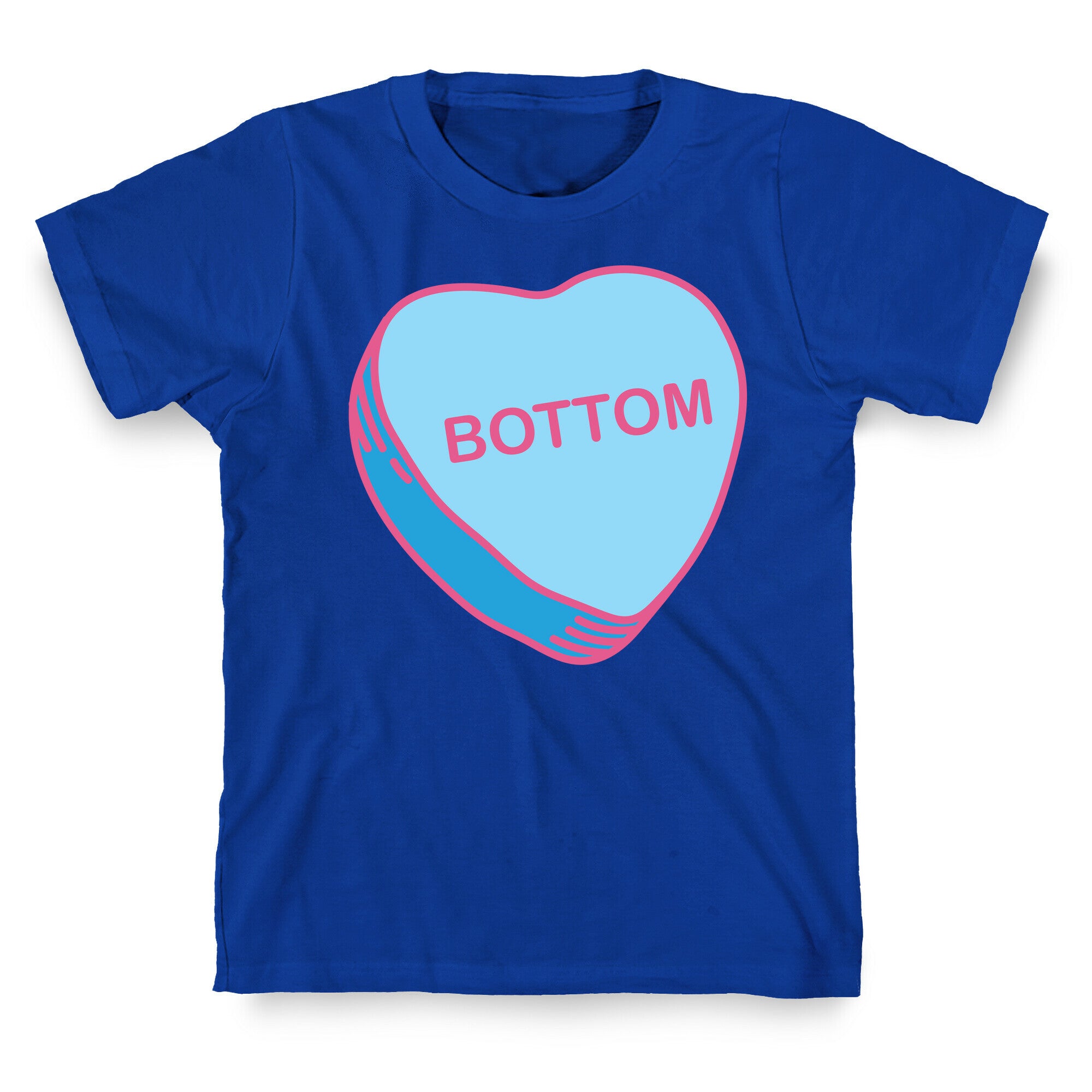 Bottom Candy Heart T-Shirt