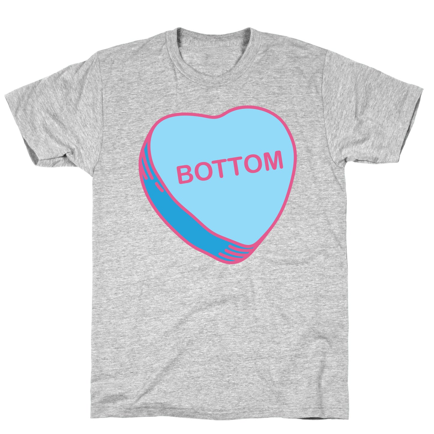 Bottom Candy Heart T-Shirt