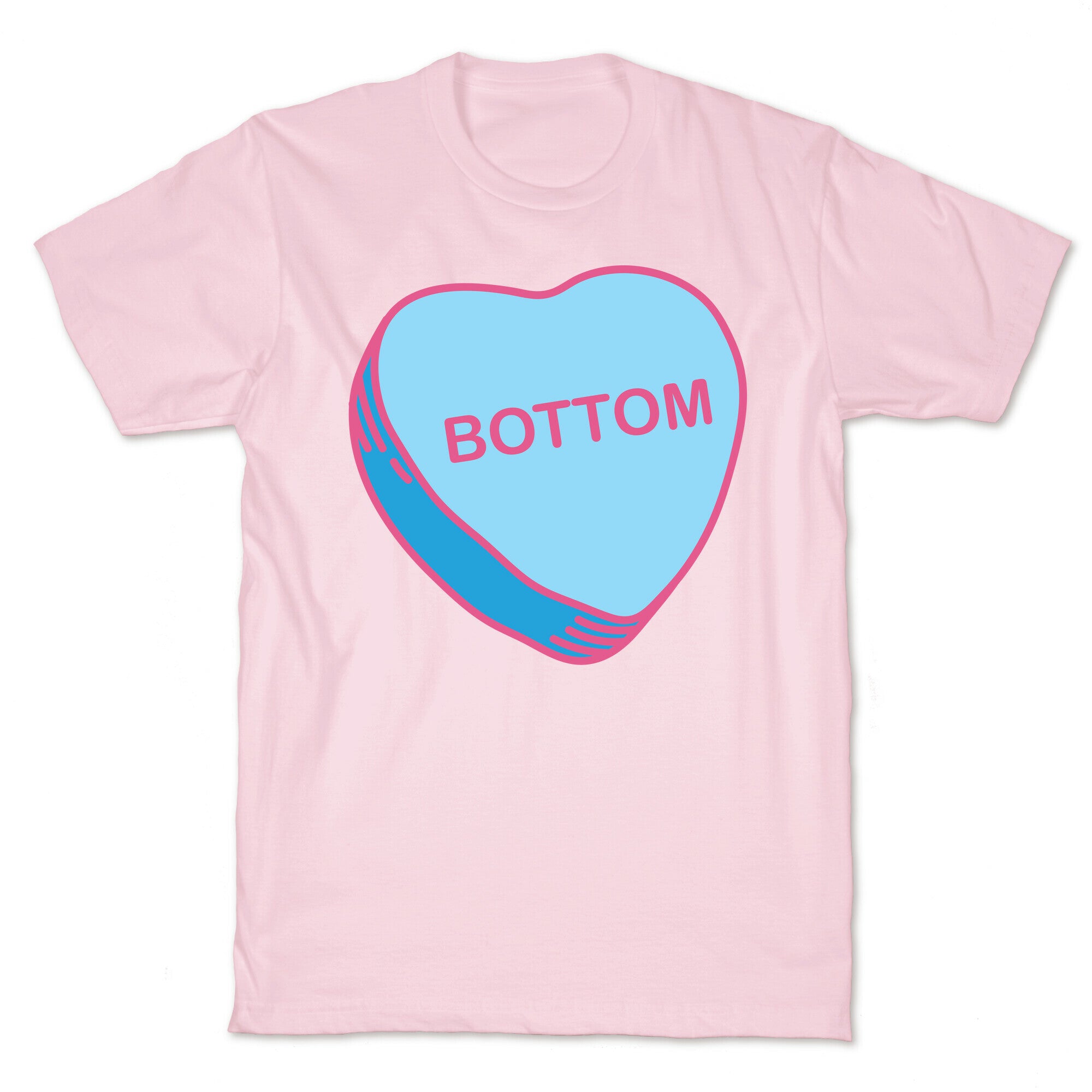 Bottom Candy Heart T-Shirt