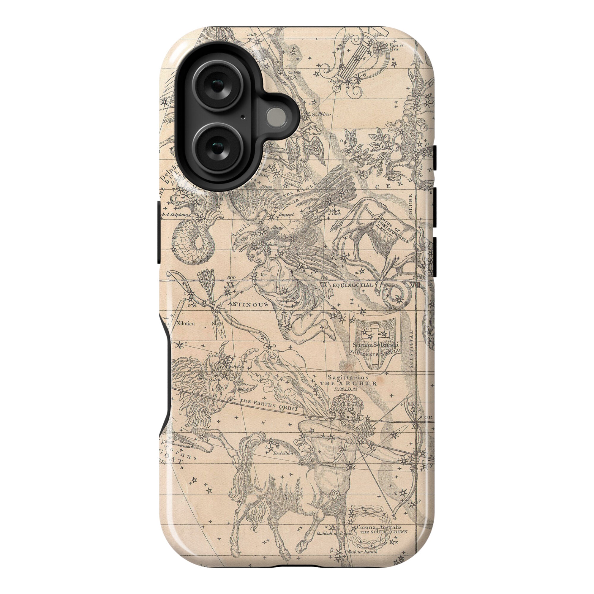 Constellation Map Case Phone Case