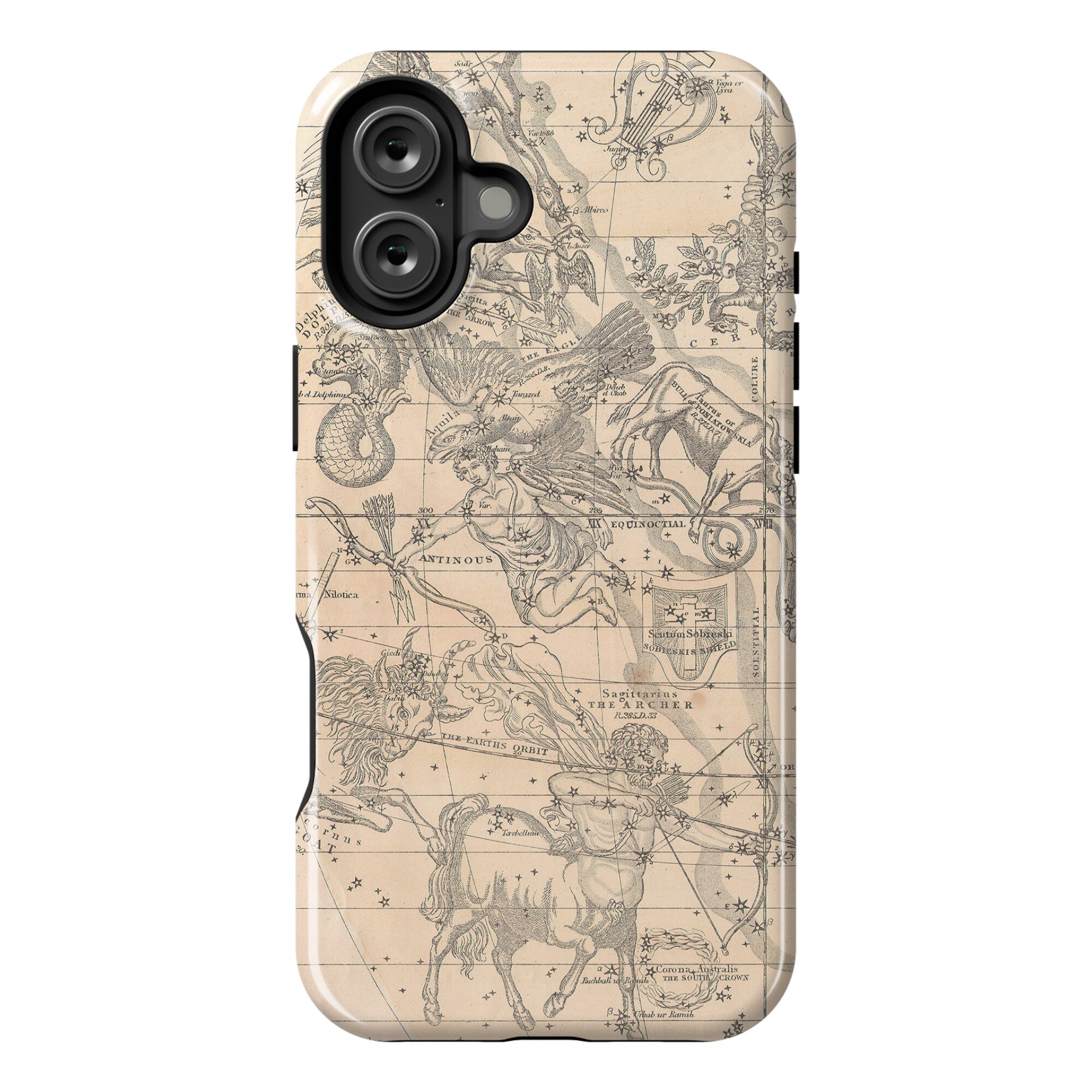 Constellation Map Case Phone Case