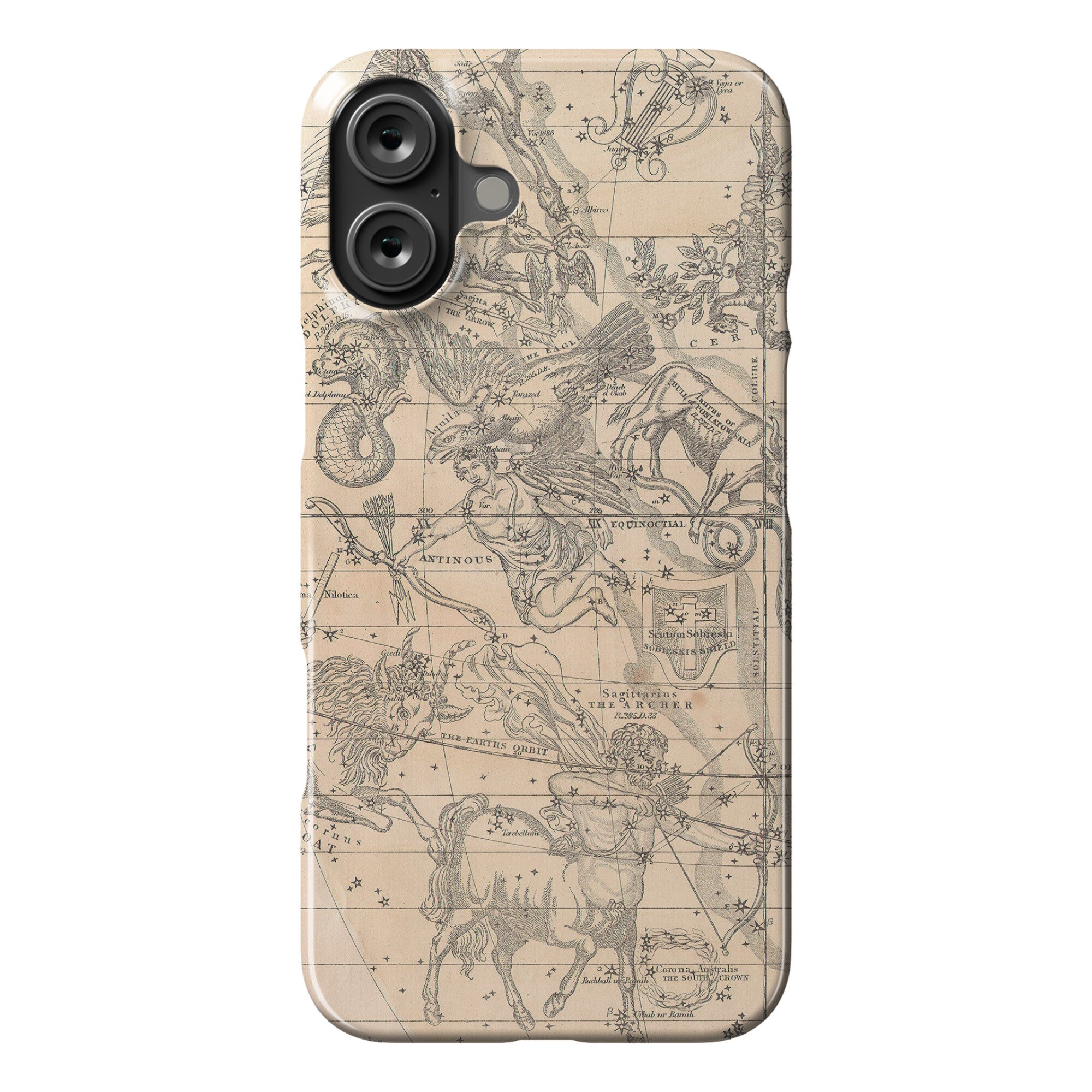 Constellation Map Case Phone Case